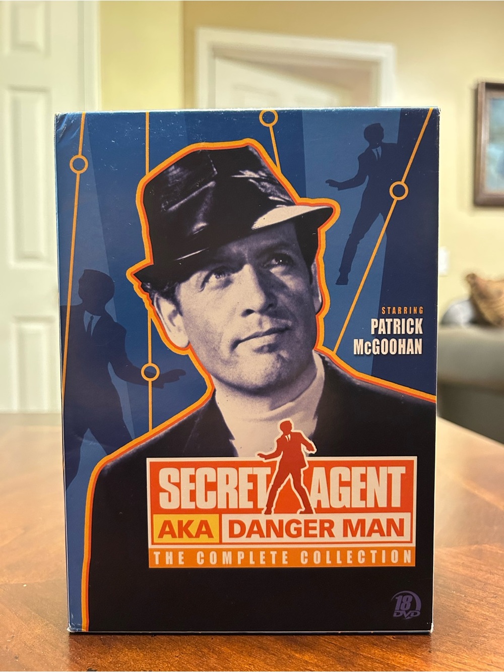 Secret Agent AKA Danger Man Complete Collection - Blue/Orange